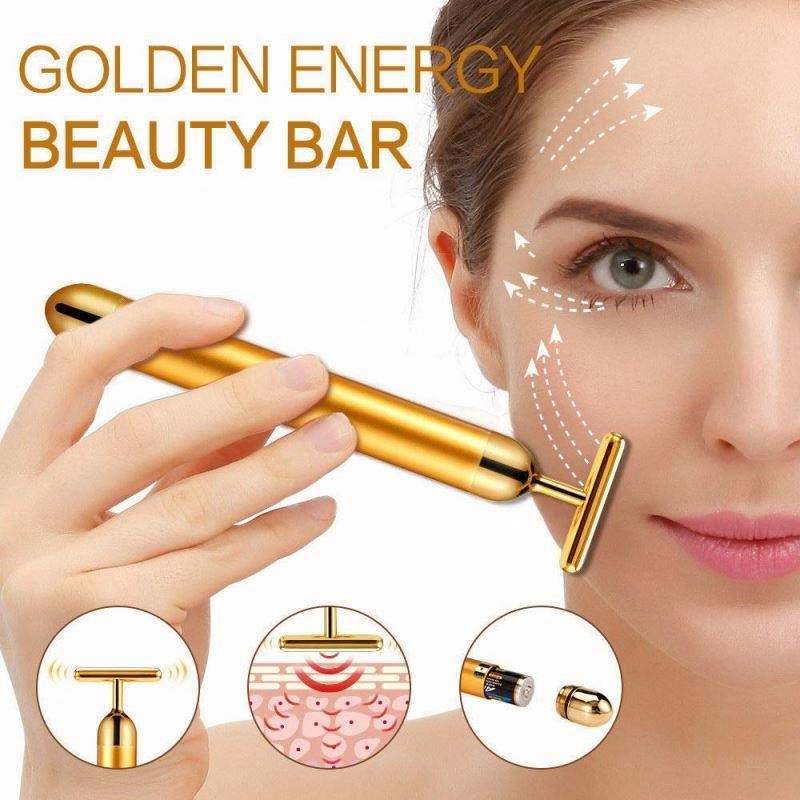 GoldenGlow™ | Portable Energy Beauty Bar