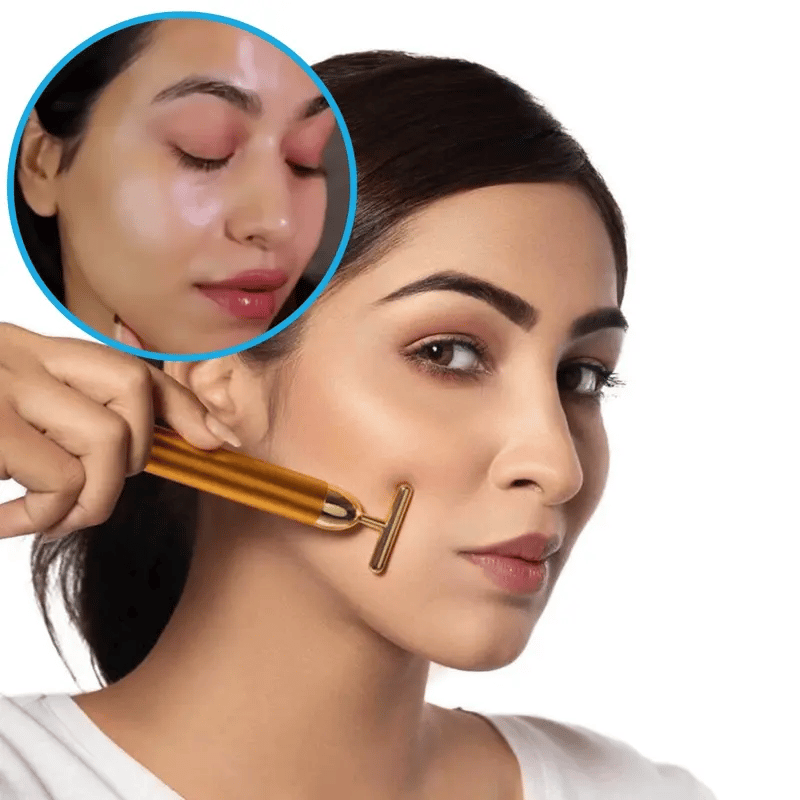 GoldenGlow™ | Portable Energy Beauty Bar