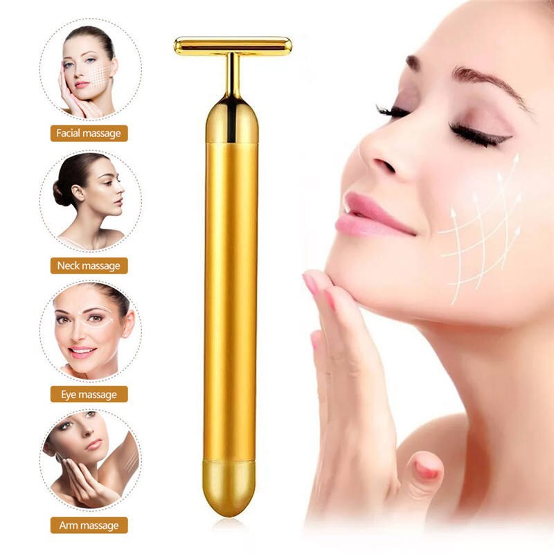 GoldenGlow™ | Portable Energy Beauty Bar
