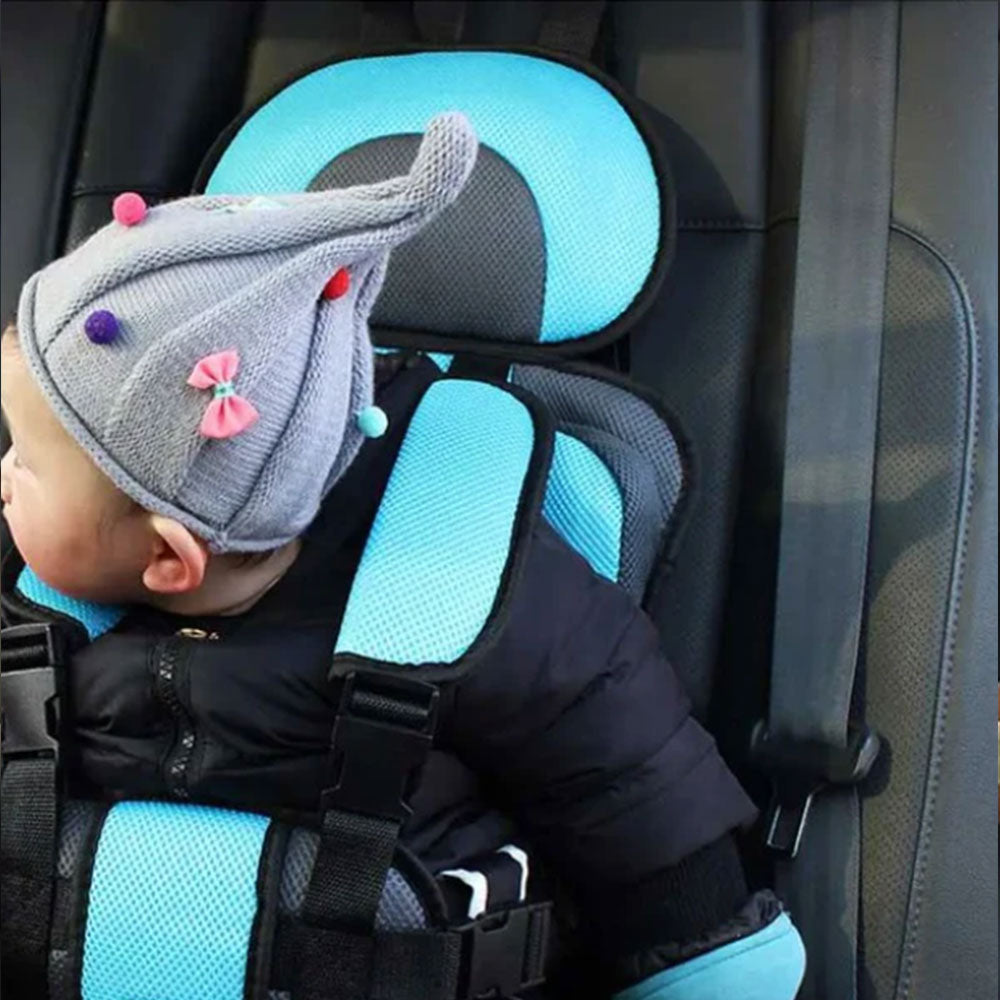 Car Child Safety Protection Seat Portable Booster Kids Cushion