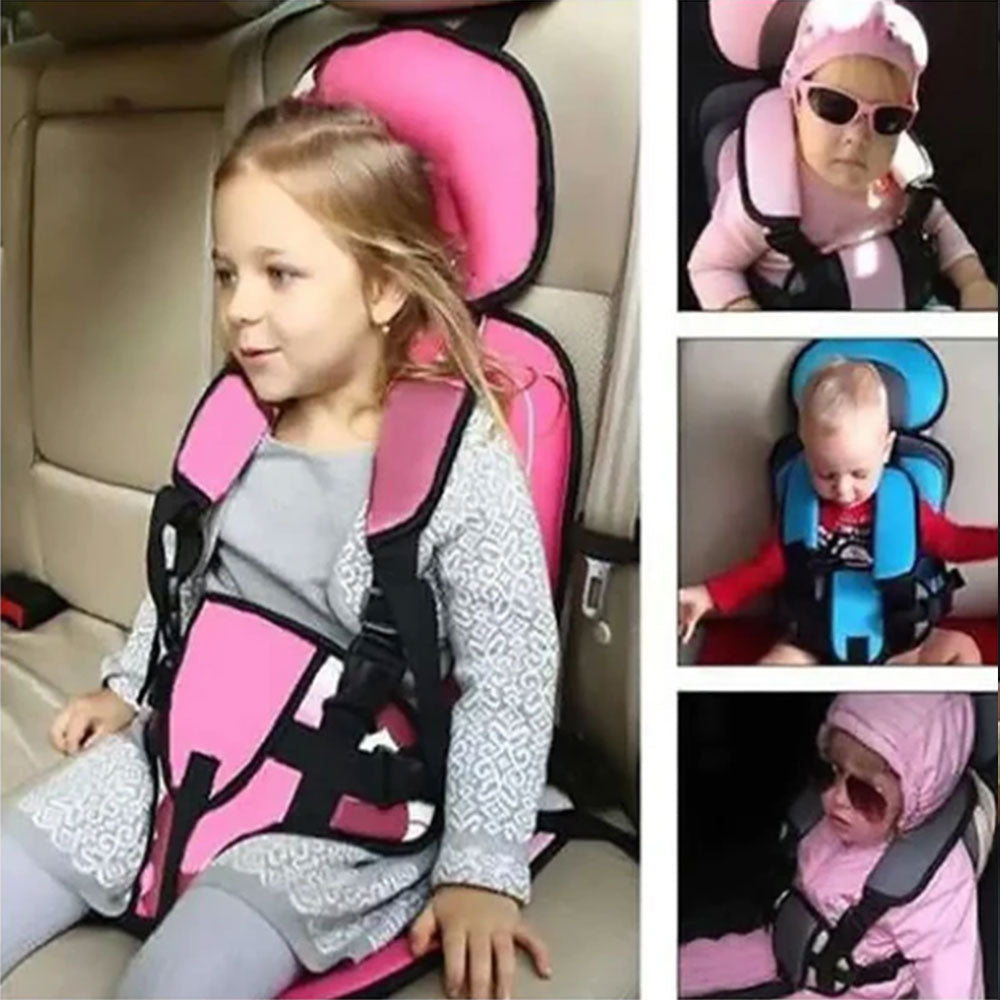 Car Child Safety Protection Seat Portable Booster Kids Cushion