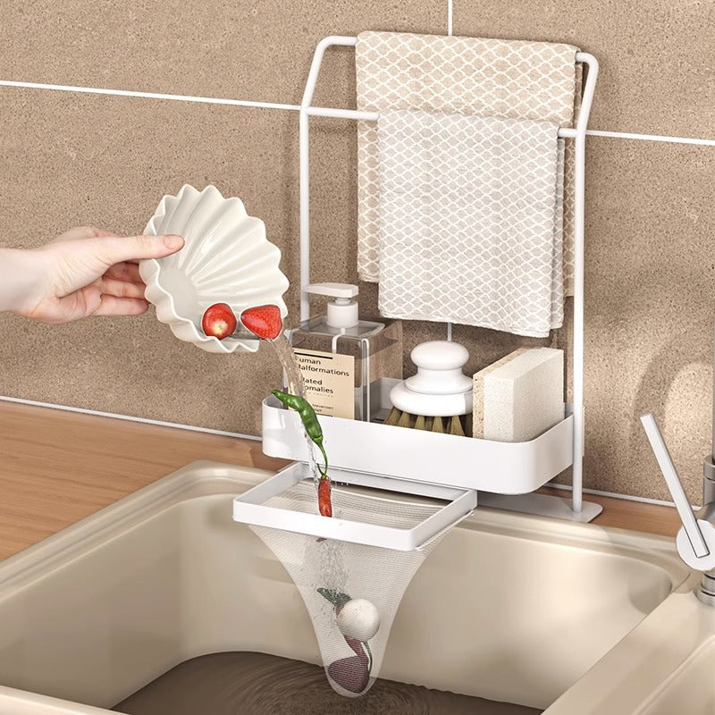 Rag Draining Kitchen Storage Rack Kitchen Gadgets