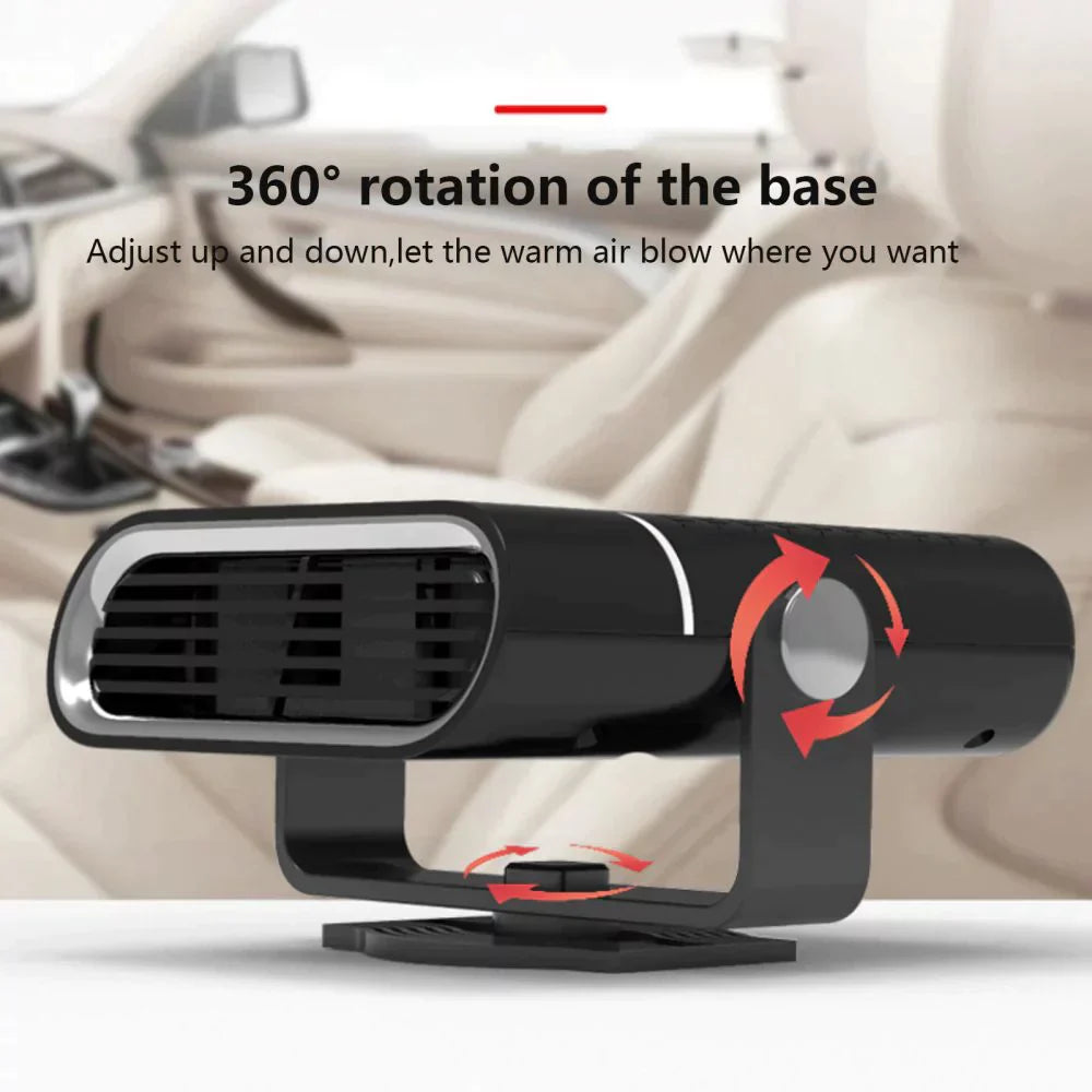 Portable Car Heating Defroster Fan