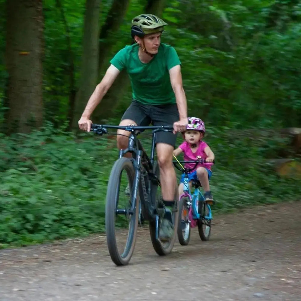 Retractable Bike Towing System