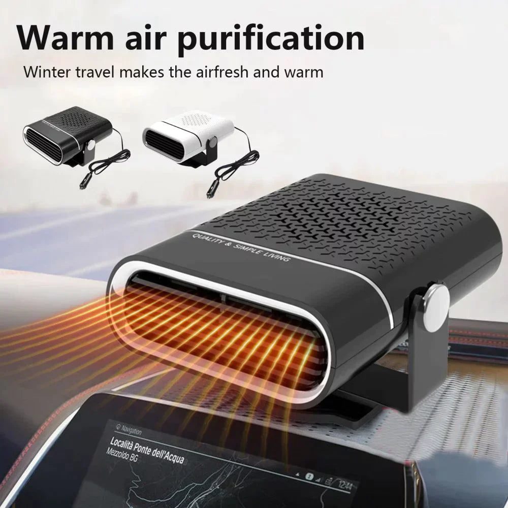 Portable Car Heating Defroster Fan