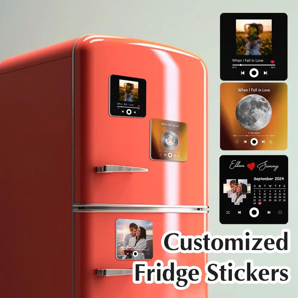 Custom Spotify Fridge Magnet