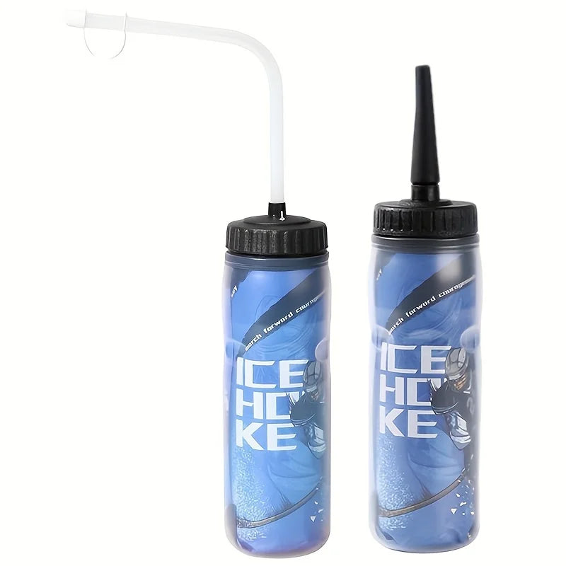 Ice Hockey Water Bottle