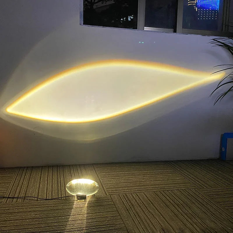 Egg-Shaped Table Lamp