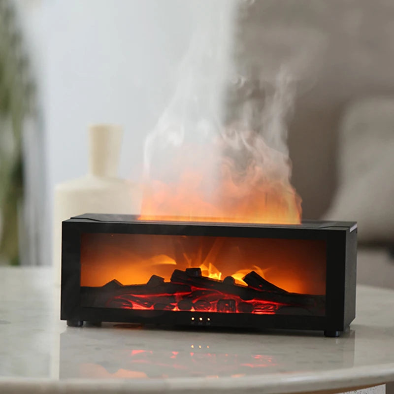 Air Humidifier Fireplace