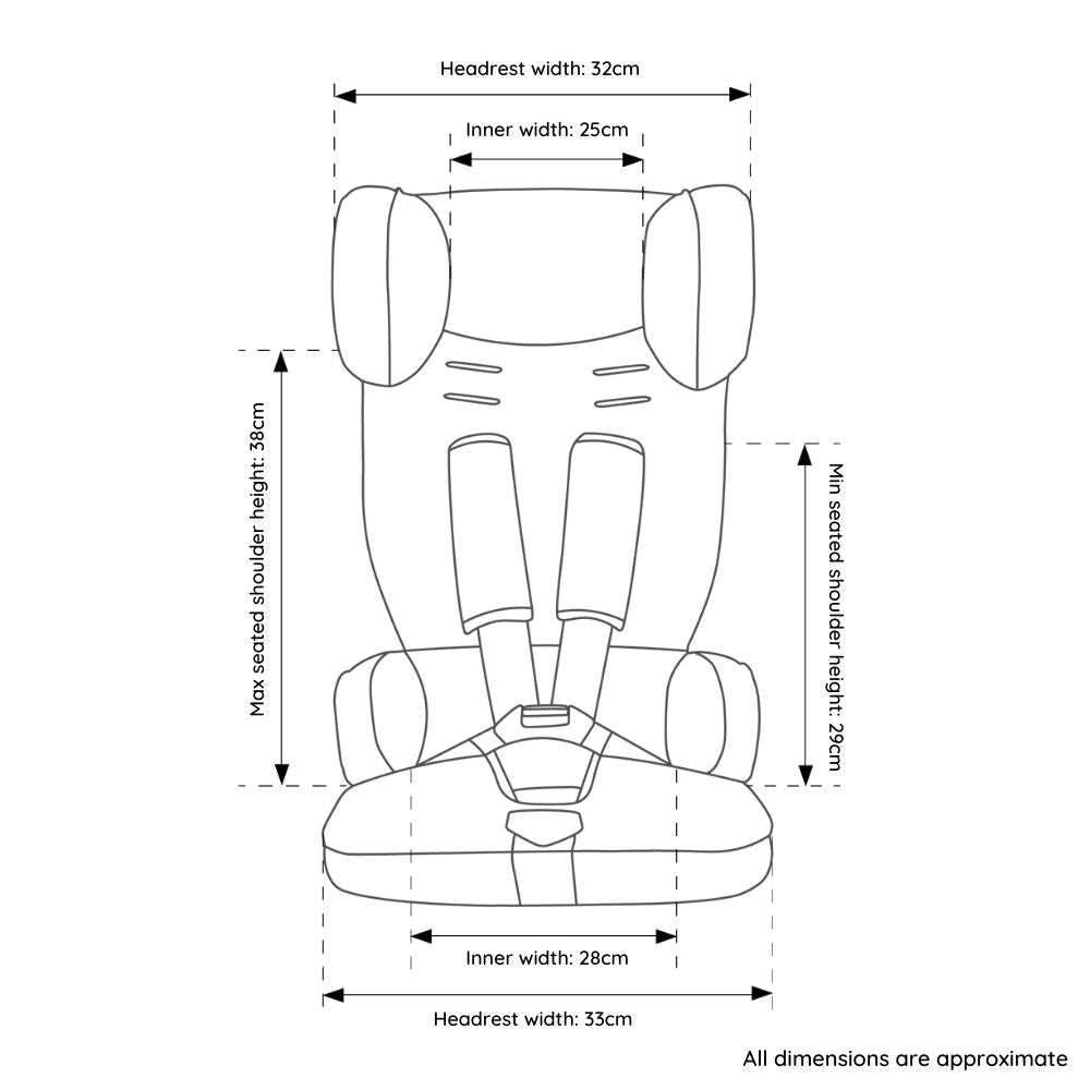 Urban Kanga Portable Car Seat