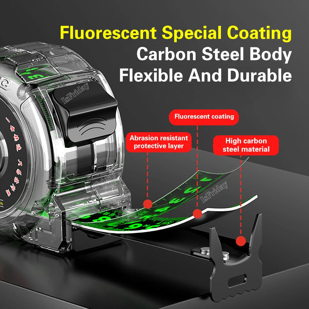 Fluorescence Tape Measure