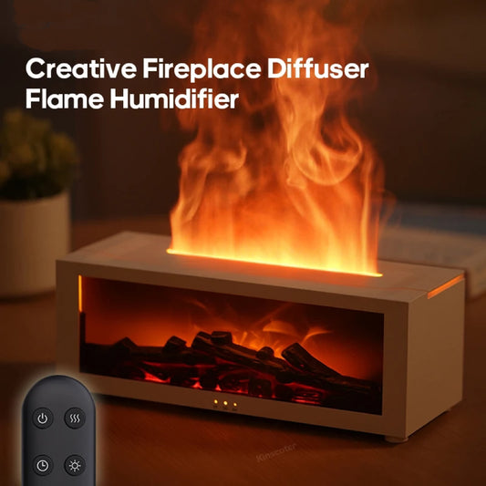 Air Humidifier Fireplace