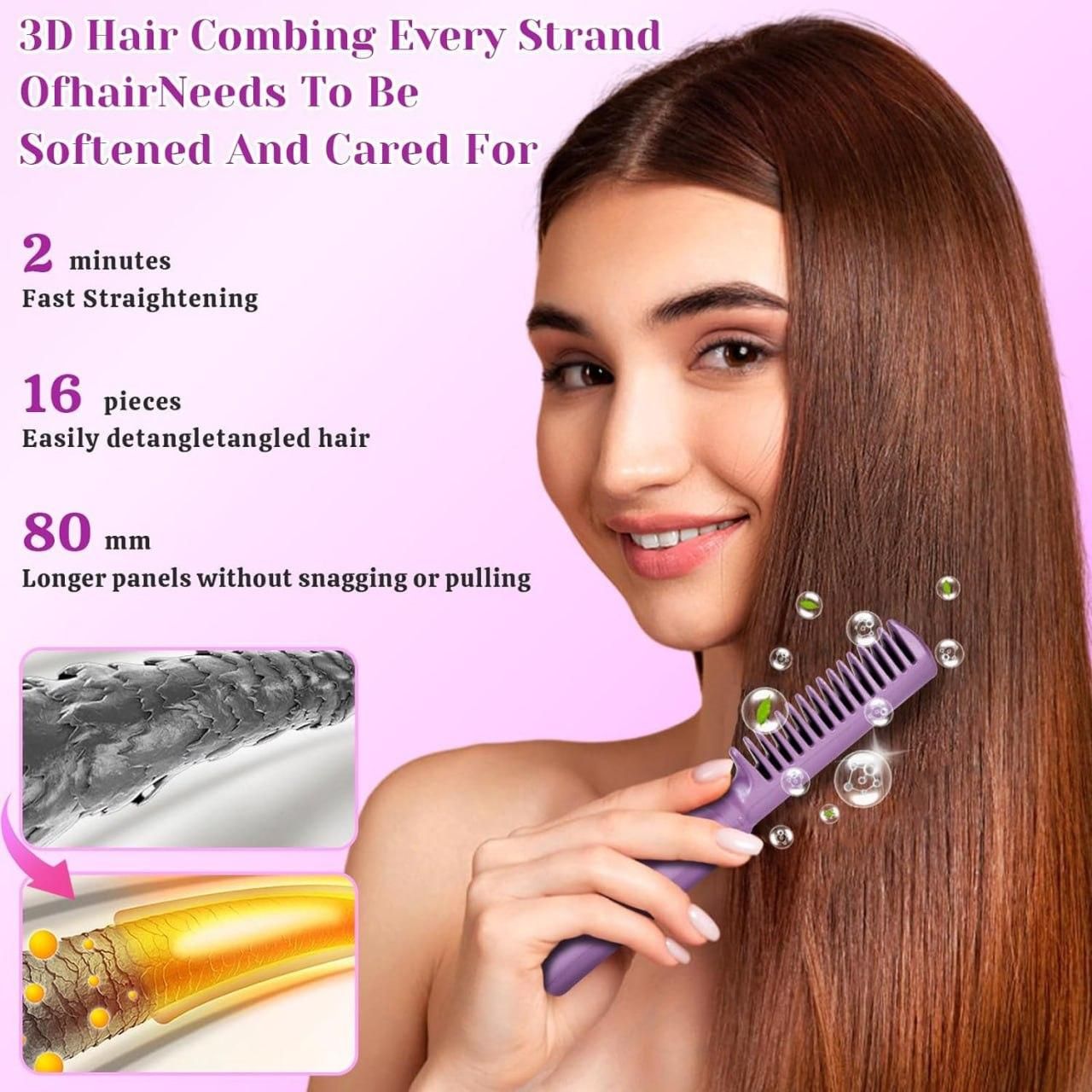 StyleEase™ Portable Hair Straightener