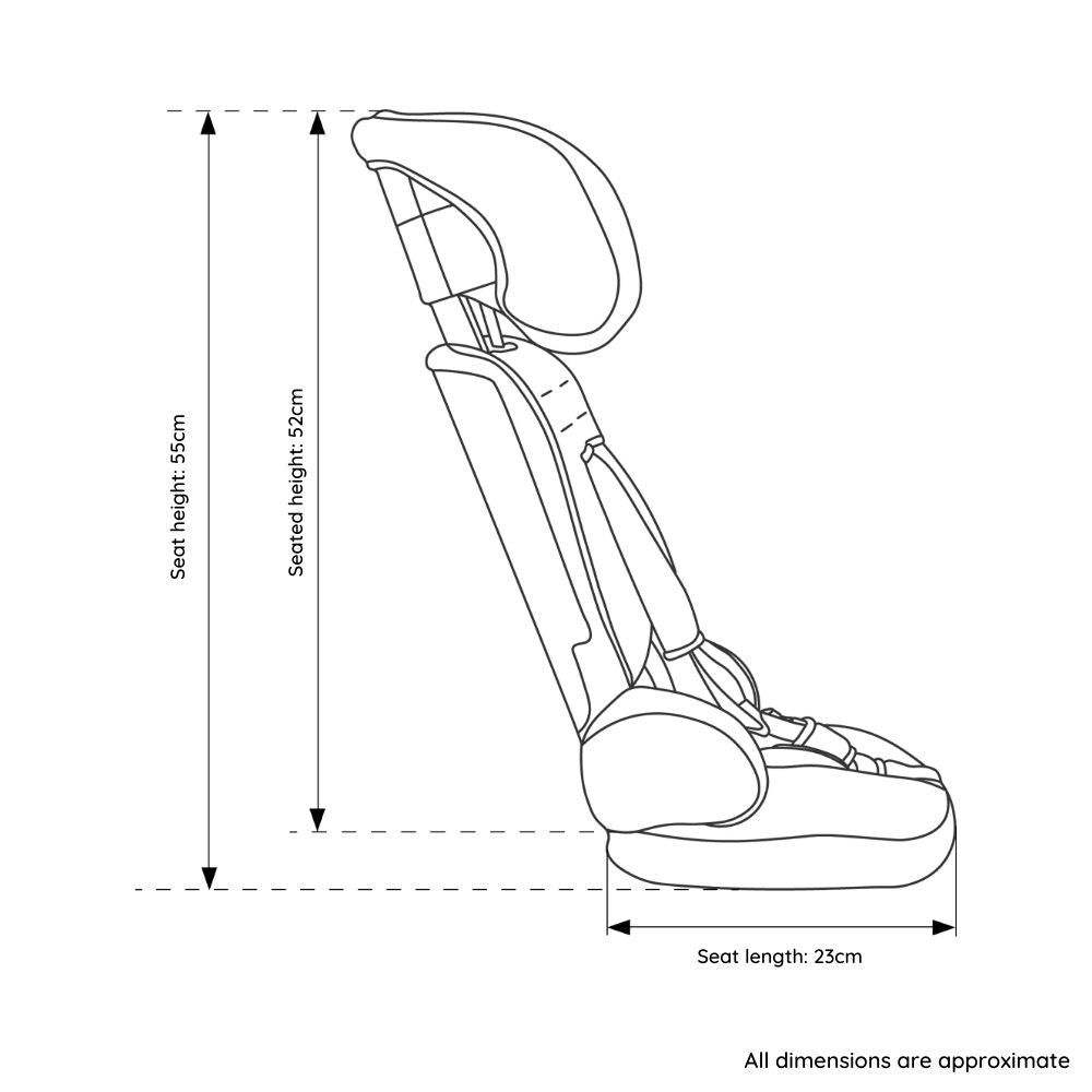 Urban Kanga Portable Car Seat