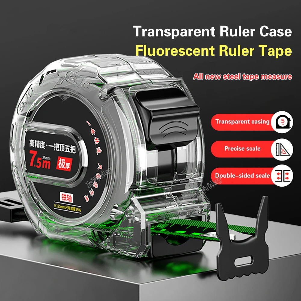 Fluorescence Tape Measure