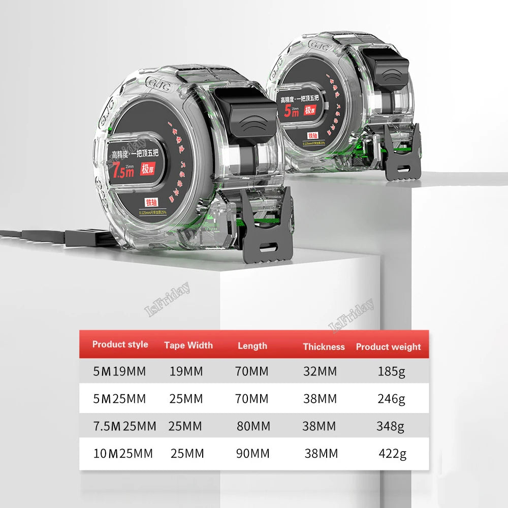 Fluorescence Tape Measure