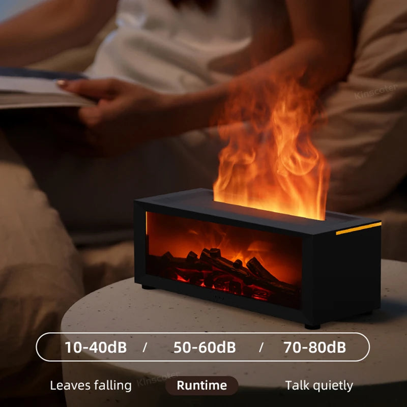 Air Humidifier Fireplace