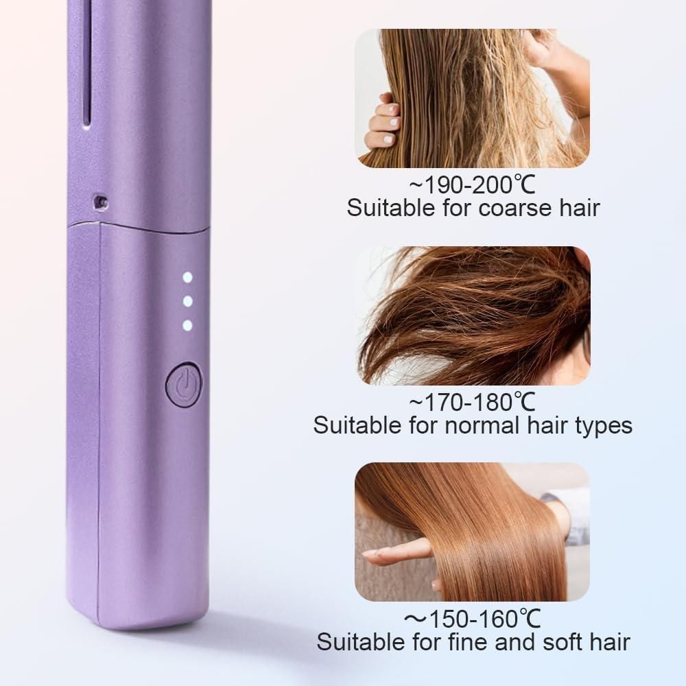 StyleEase™ Portable Hair Straightener