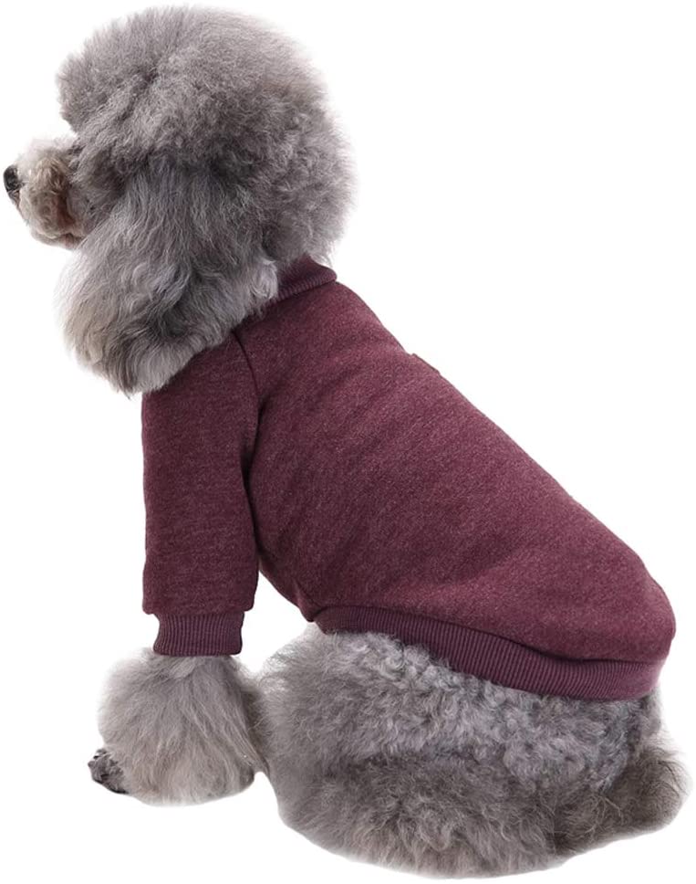 Fashion Focus On Pet Dog Clothes Knitwear Dog Sweater Soft Thickening Warm Pup Dogs Shirt Winter Puppy Sweater for Dogs