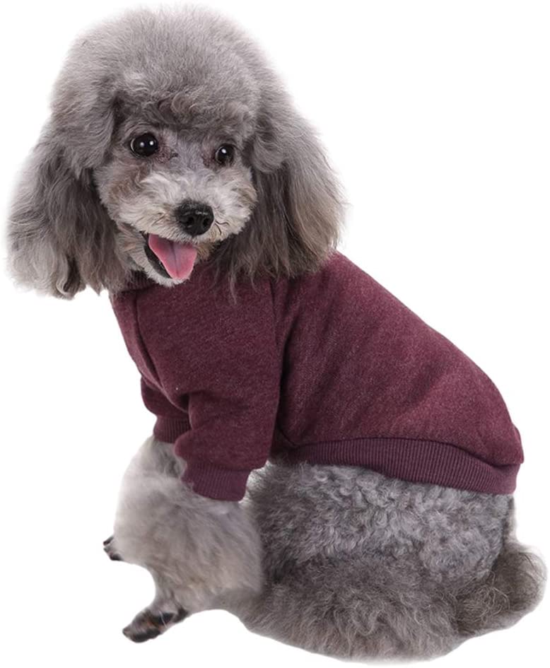 Fashion Focus On Pet Dog Clothes Knitwear Dog Sweater Soft Thickening Warm Pup Dogs Shirt Winter Puppy Sweater for Dogs