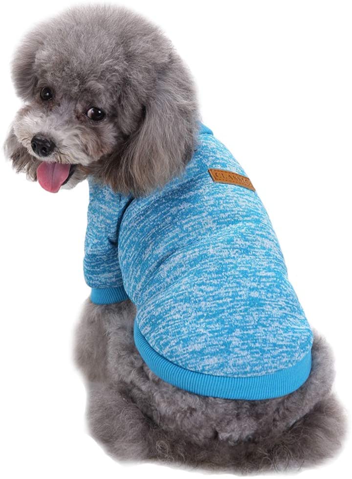 Fashion Focus On Pet Dog Clothes Knitwear Dog Sweater Soft Thickening Warm Pup Dogs Shirt Winter Puppy Sweater for Dogs