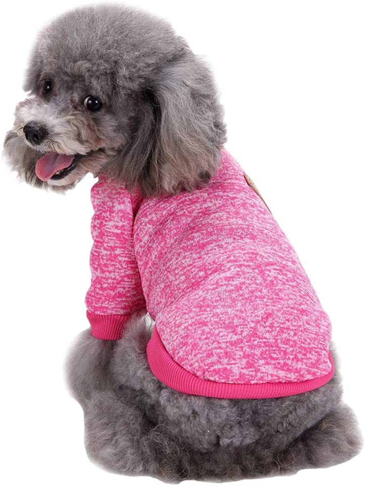 Fashion Focus On Pet Dog Clothes Knitwear Dog Sweater Soft Thickening Warm Pup Dogs Shirt Winter Puppy Sweater for Dogs