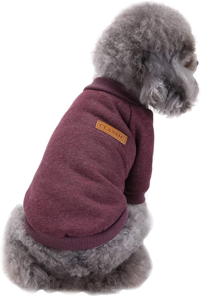 Fashion Focus On Pet Dog Clothes Knitwear Dog Sweater Soft Thickening Warm Pup Dogs Shirt Winter Puppy Sweater for Dogs