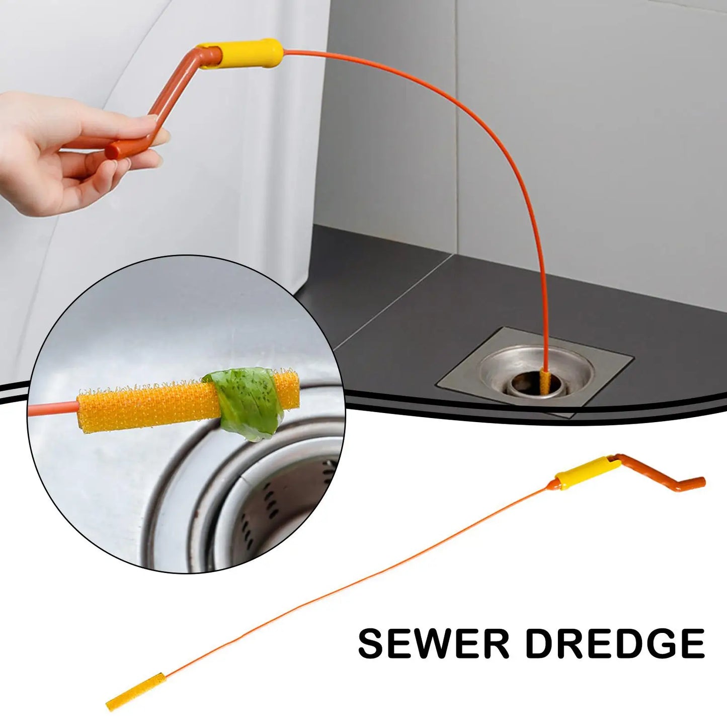 Sink Snake Cleaner