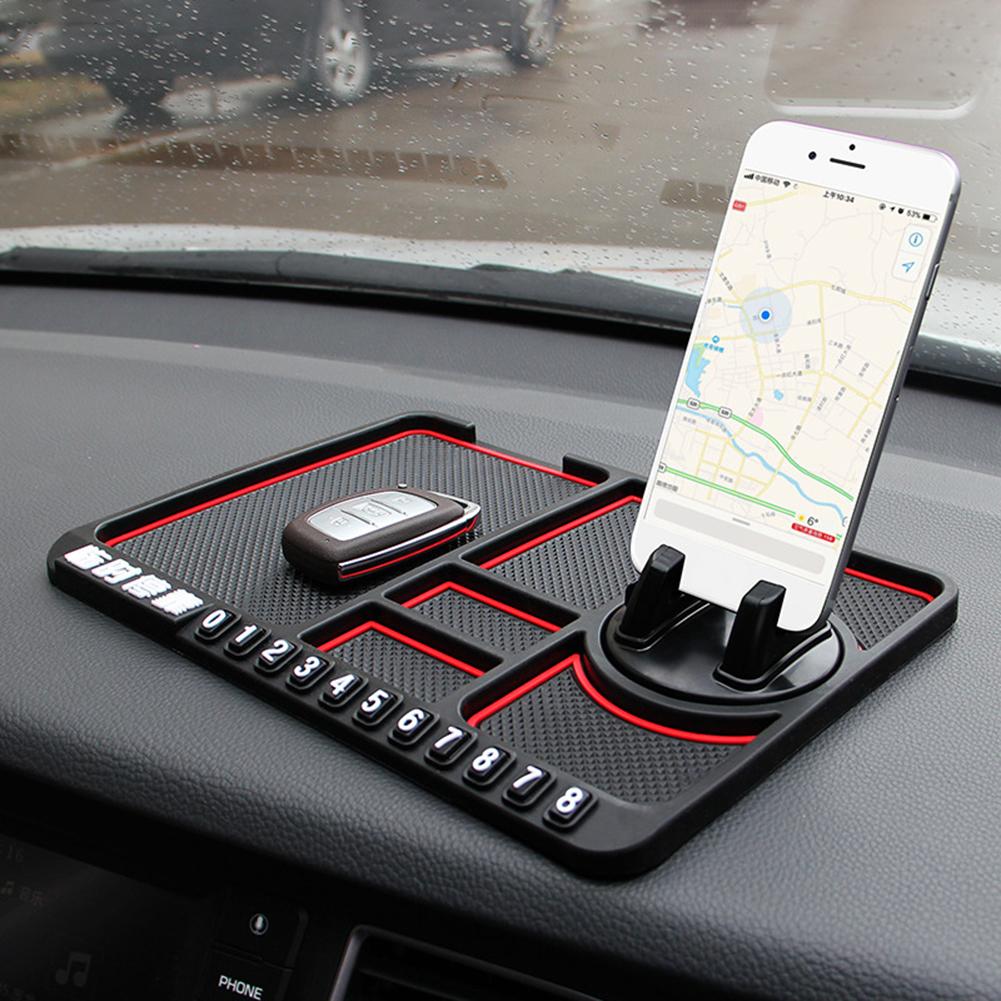 Anti-slip Multifunctional Dashboard Mat