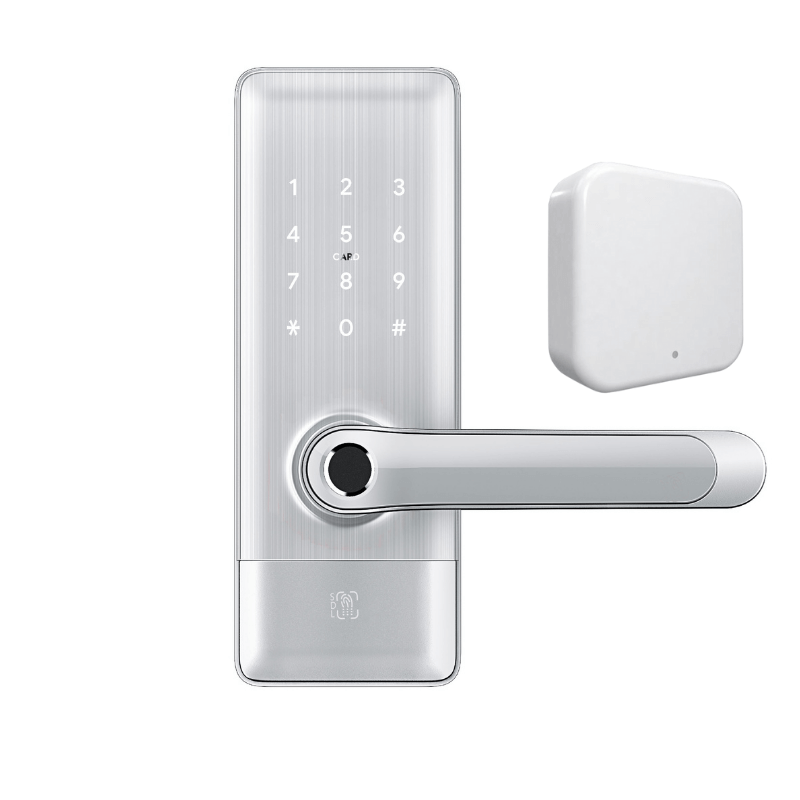 Smart Compact - Fingerprint Keyless Entry Latch Lock (SDL-H1)