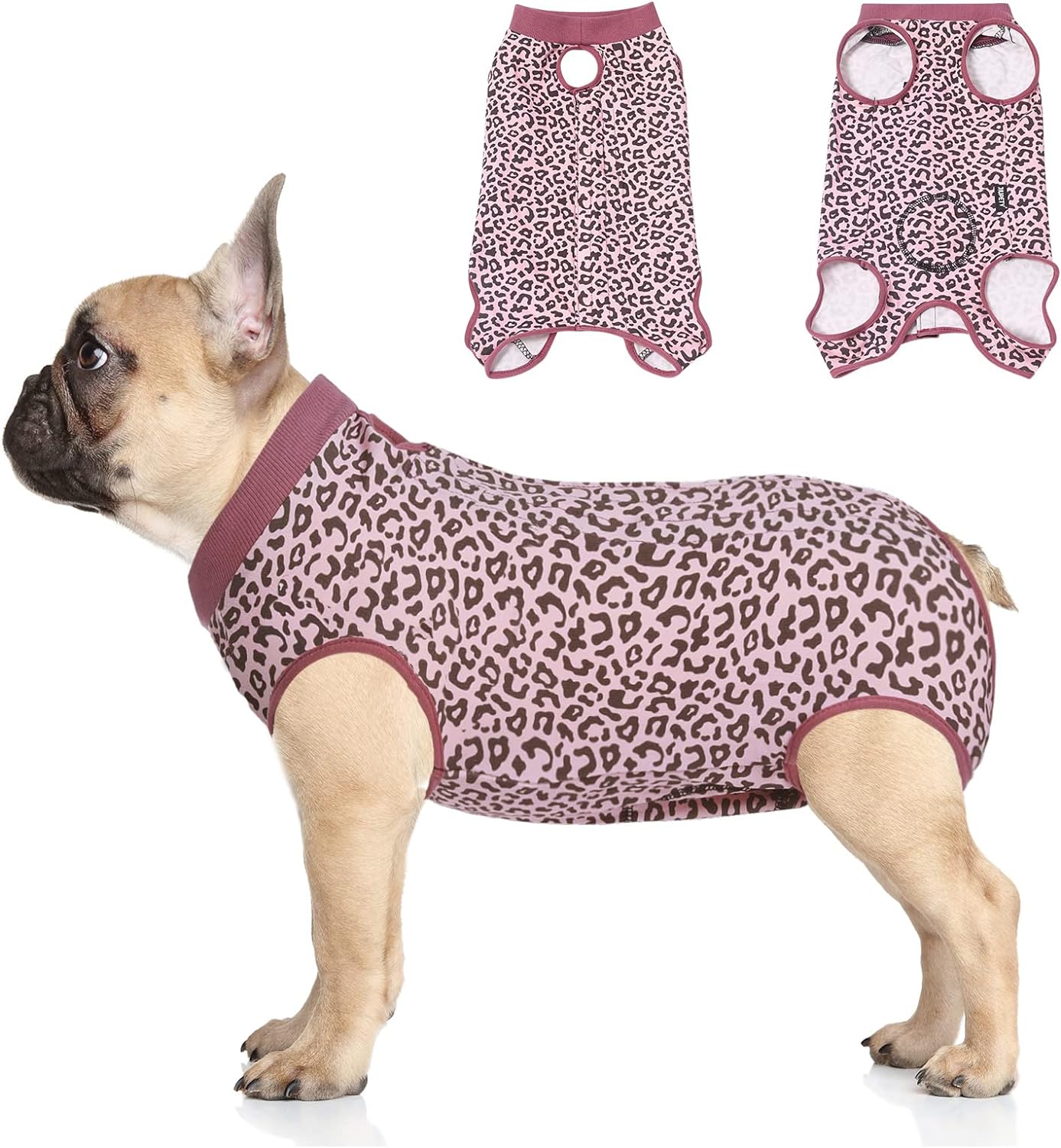 Adjustable Anti-Lick Dog Recovery Suit - Surgical Pet Suit