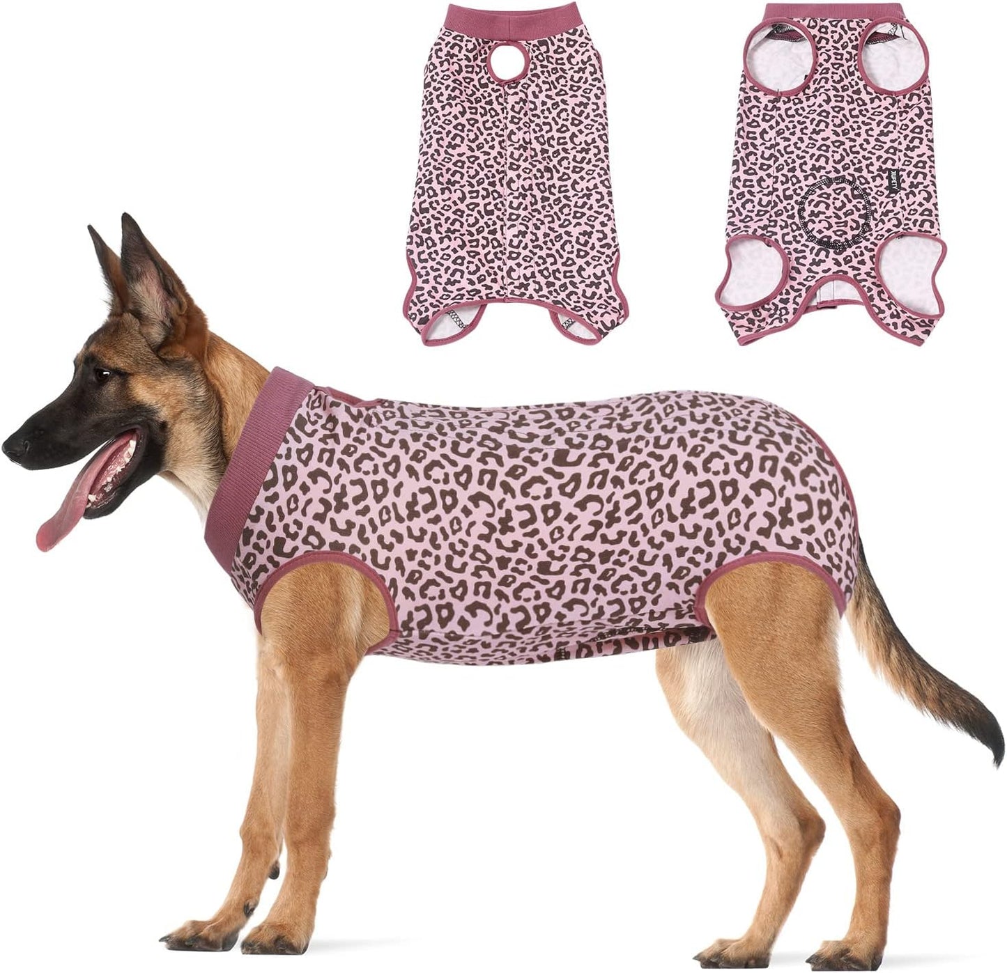 Adjustable Anti-Lick Dog Recovery Suit - Surgical Pet Suit