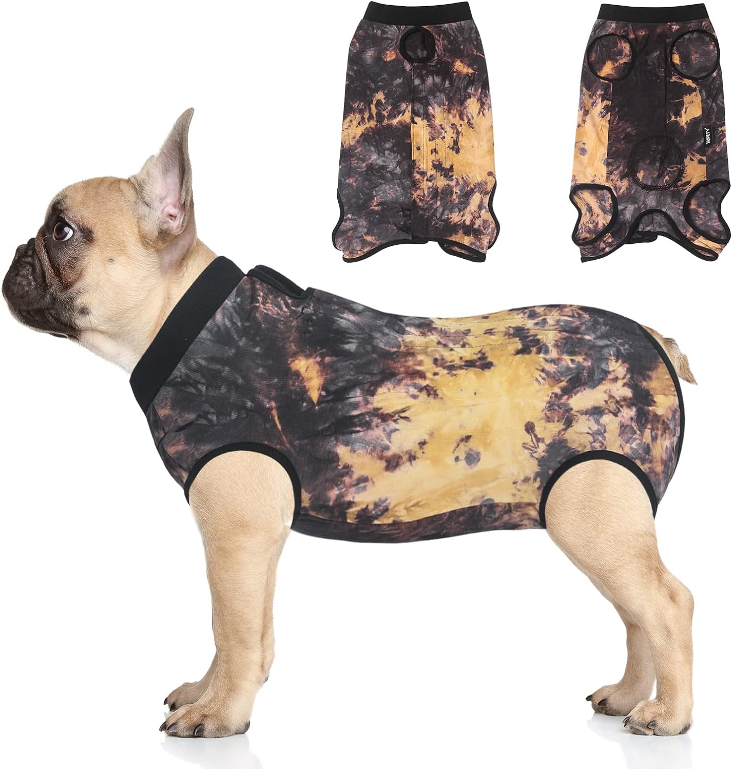 Adjustable Anti-Lick Dog Recovery Suit - Surgical Pet Suit