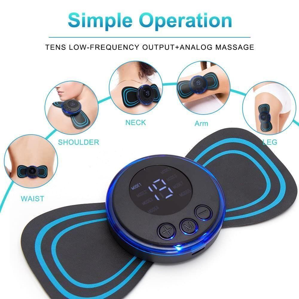 FitRelief™ Mini Massager | Portable Rechargeable Massager For Men & Women