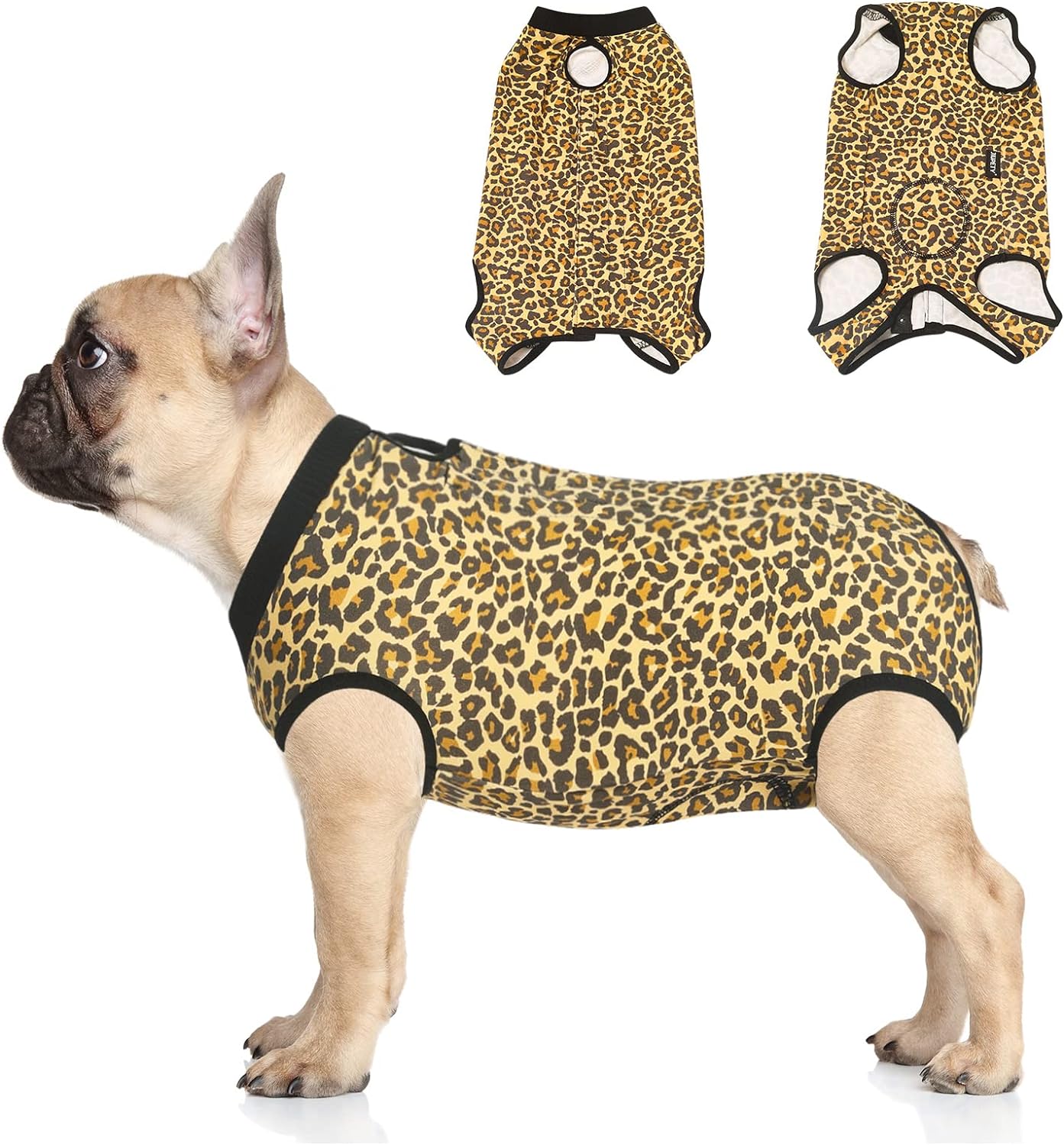 Adjustable Anti-Lick Dog Recovery Suit - Surgical Pet Suit