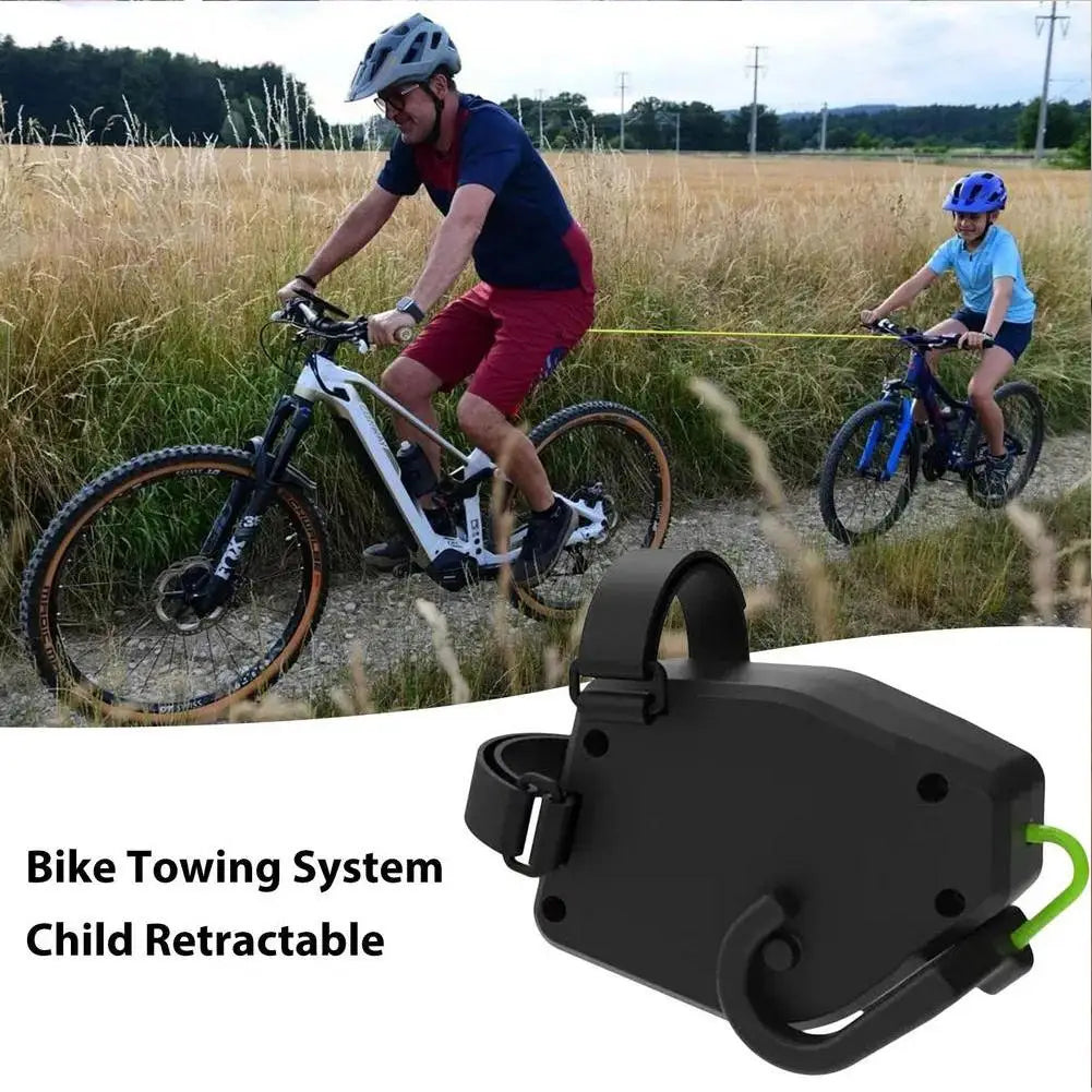 Retractable Bike Towing System