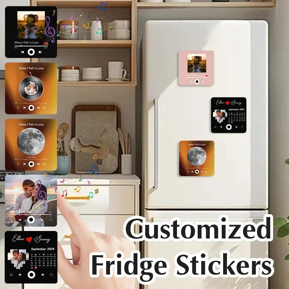 Custom Spotify Fridge Magnet