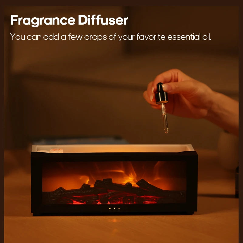 Air Humidifier Fireplace