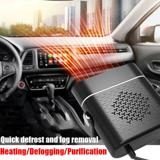 Portable Car Heating Defroster Fan