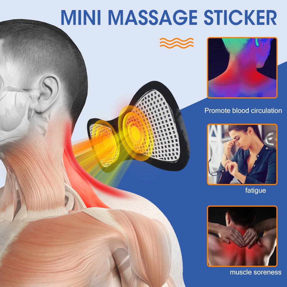 FitRelief™ Mini Massager | Portable Rechargeable Massager For Men & Women