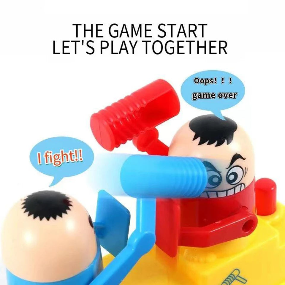 Fingers Two-player Battle Game