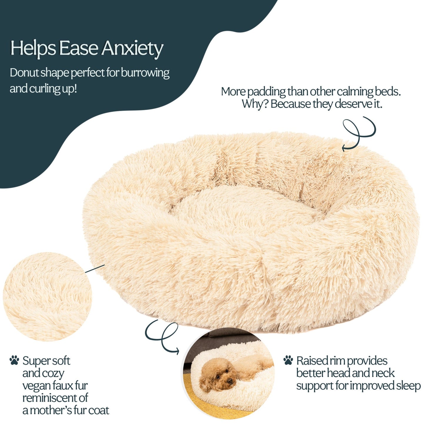 Anti-Anxiety Calming Bed