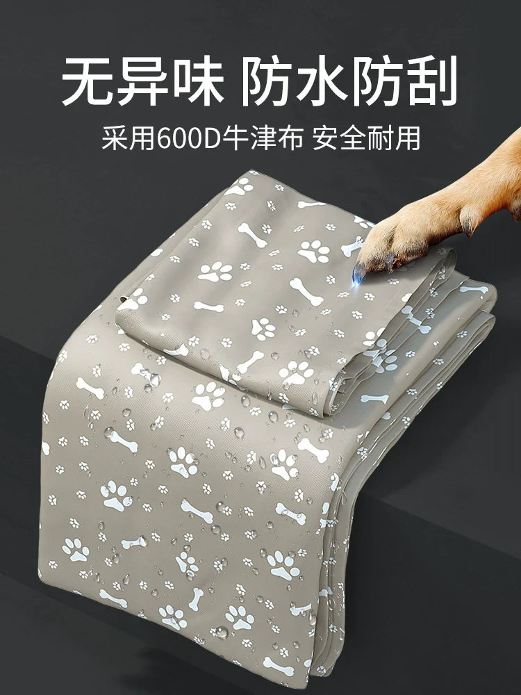 Dog Car Mat Seat Pet Car Safety Cat Ride Handy Gadget Car