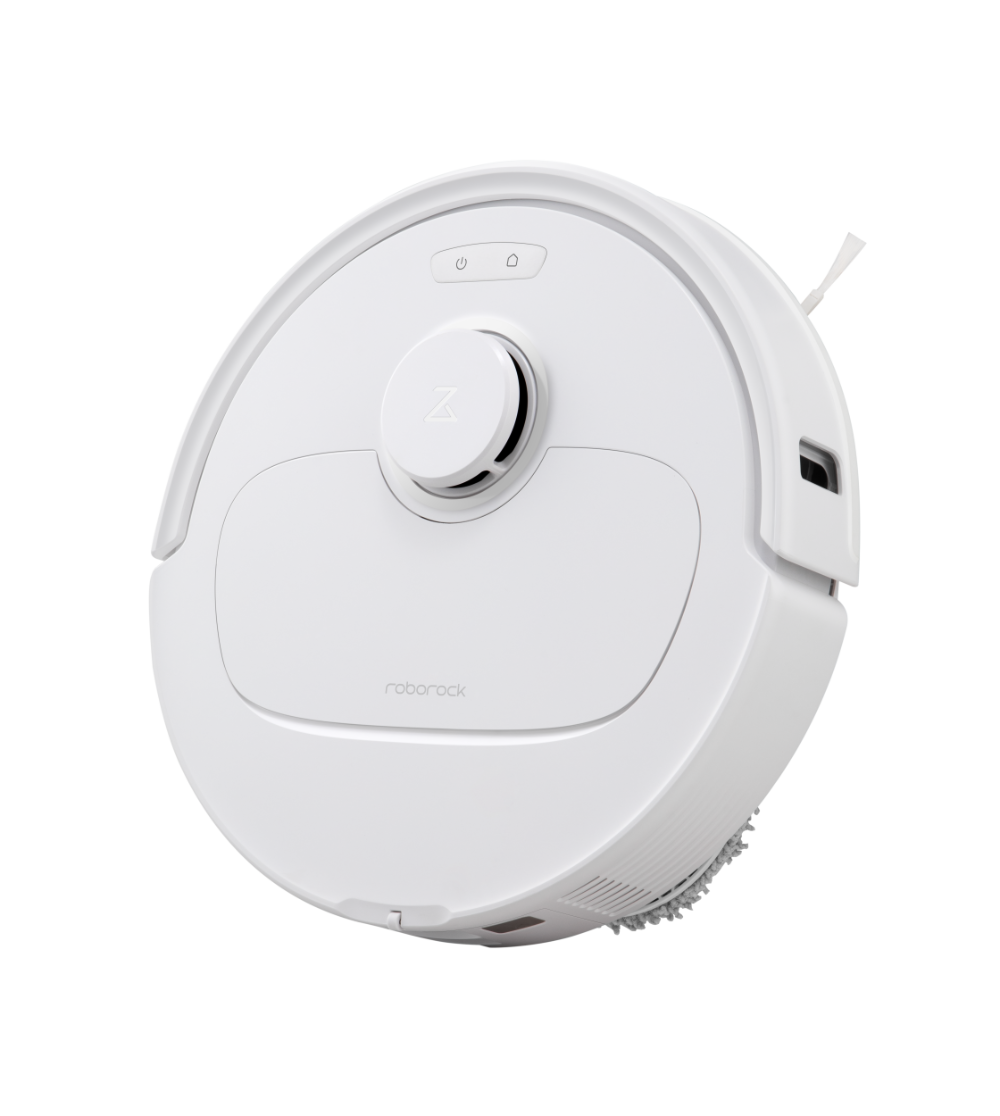 Roborock Qrevo S Robot Vacuum with Multifunctional Dock - White