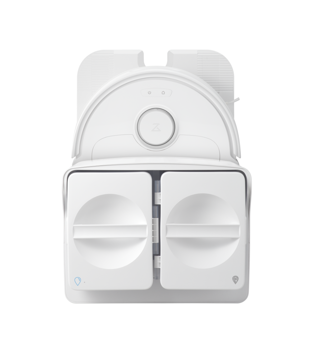 Roborock Qrevo S Robot Vacuum with Multifunctional Dock - White