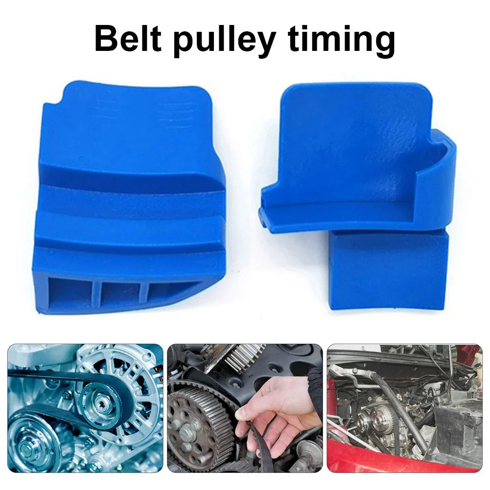 2pcs Stretch Belt Installer Remover Professional Stretch Auxiliary Auto Ribbed Drive Belt Remover Car Gadgets