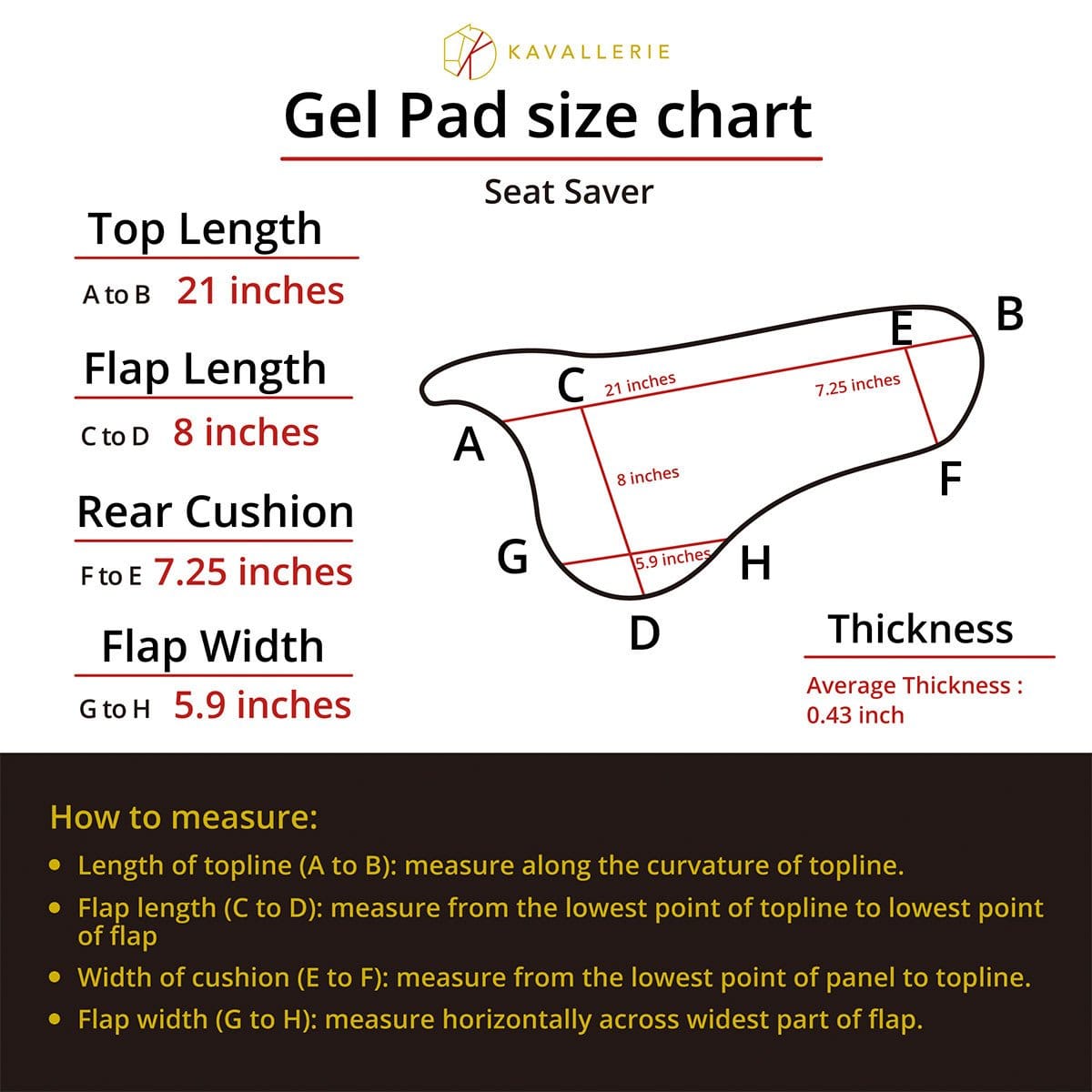 Seat Saver Anti-Slip Gel Pad