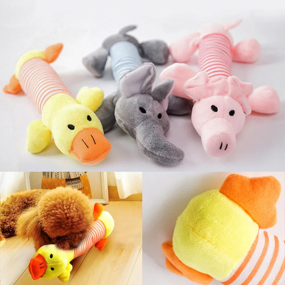 Pelucia Brinquedo Resistente Pet Ursinho Animals