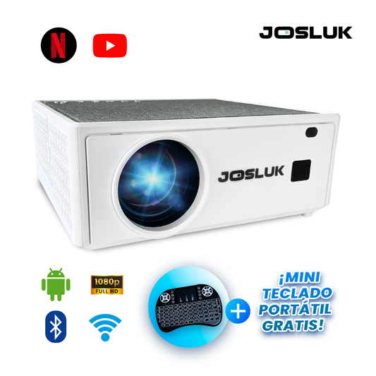 Proyector Smart Josluk SX60 + Miniteclado Gratis