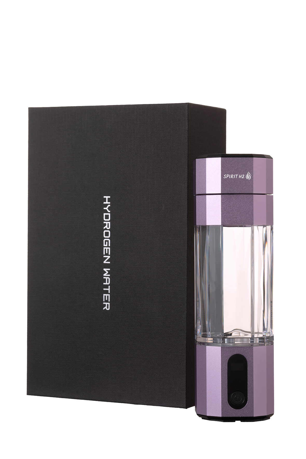 *SPIRIT H2 ESSENCE V2 PORTABLE H2 BOTTLE - AURORA LILAC*